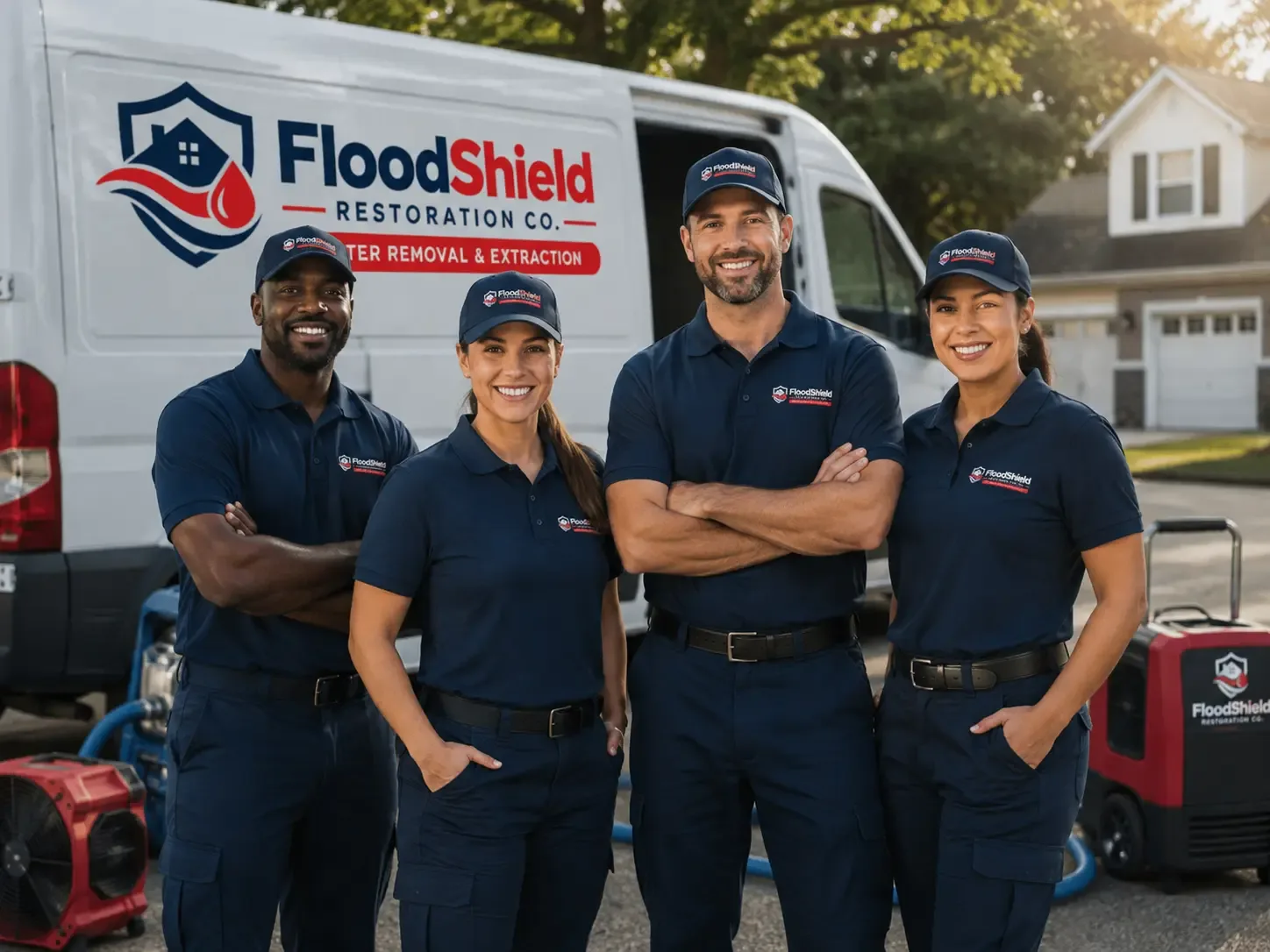 Flood Damage Restoration company in Lambrook, AR