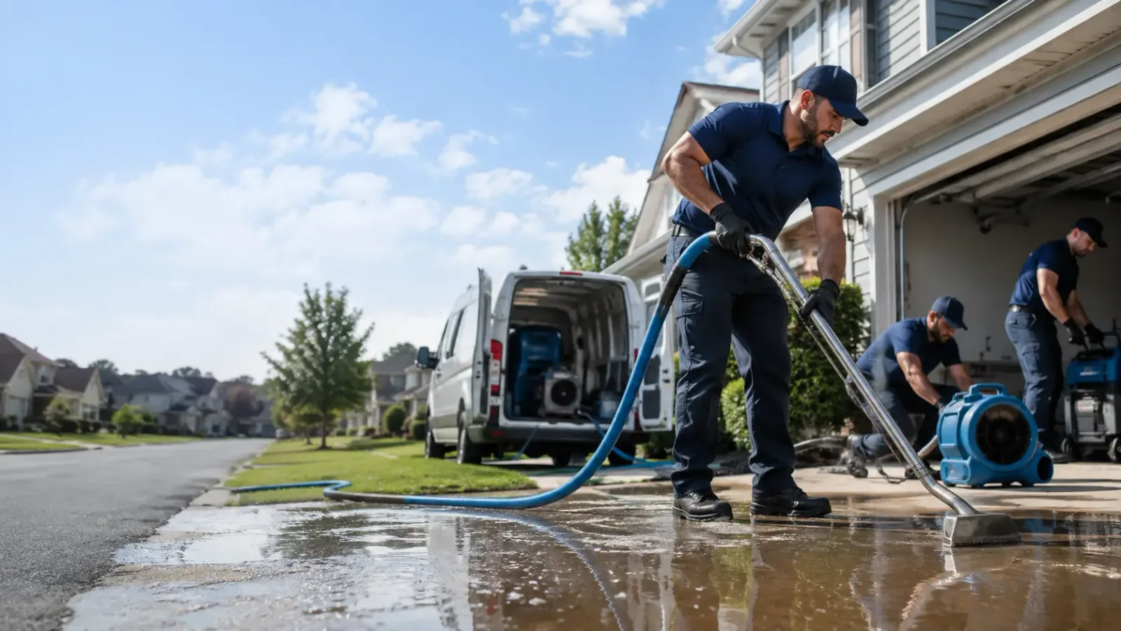 Flood Damage Restoration in Lambrook, AR
